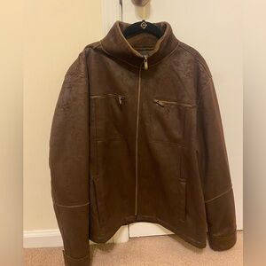 Structure Dark Brown Outerwear